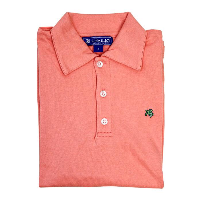 Coral Reef Short Sleeve Polo