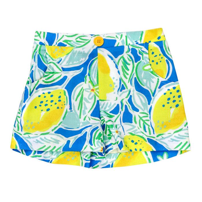 Tuscan Yellow Lemons Club Short