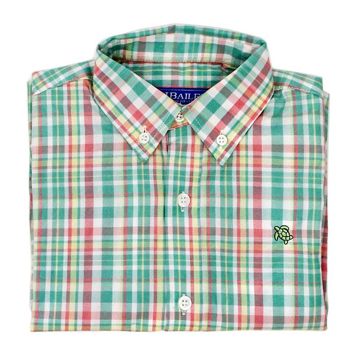 Meadowbrook Plaid Button Down Shirt