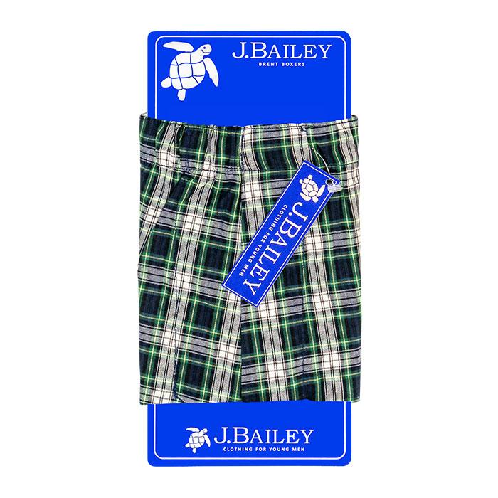 Mallard Plaid Brent Boxers