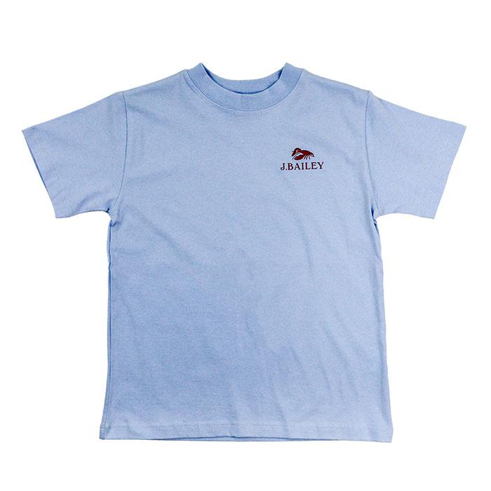 Lobster Light Blue Short Sleeve T-Shirt