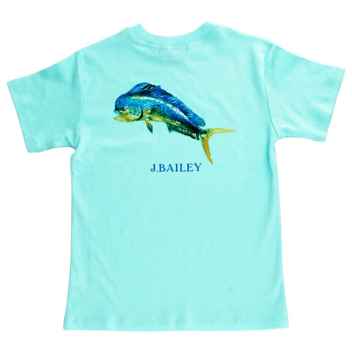 Mint Mahi Short Sleeve Logo Tee