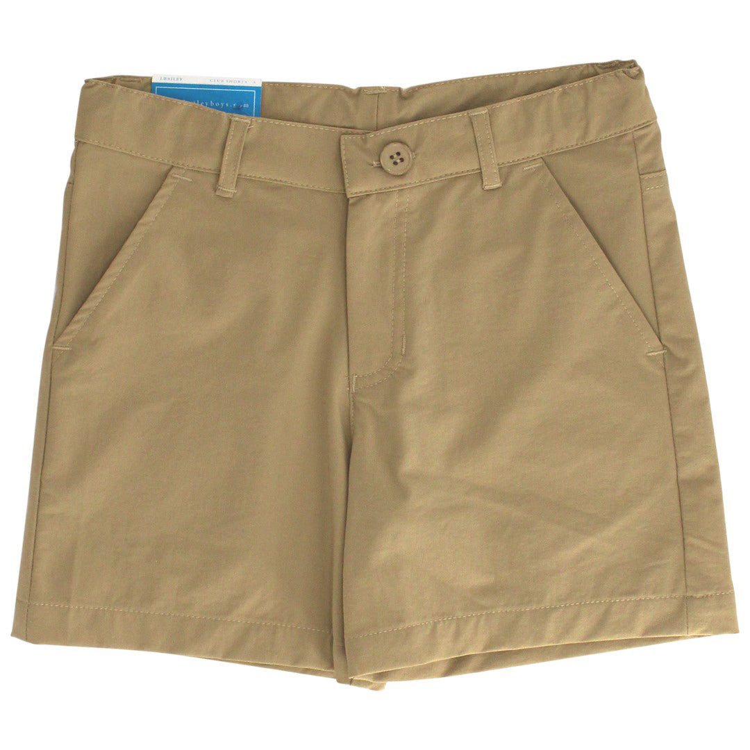 Khaki Performance Club Shorts