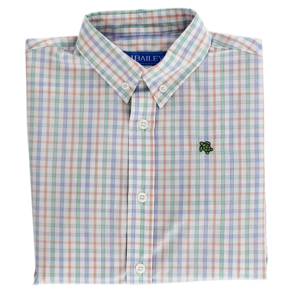 Performance Roscoe Button Down Sunrise main image 1