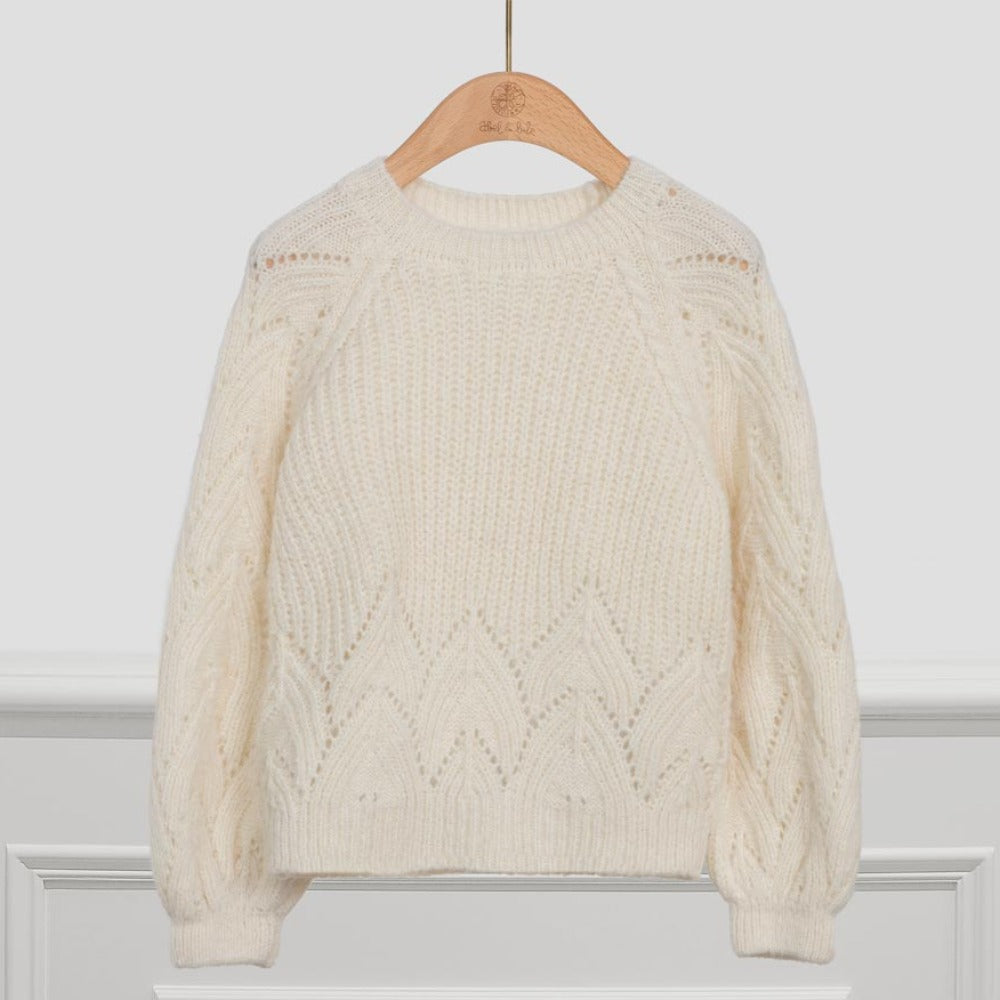 Cream Sweater