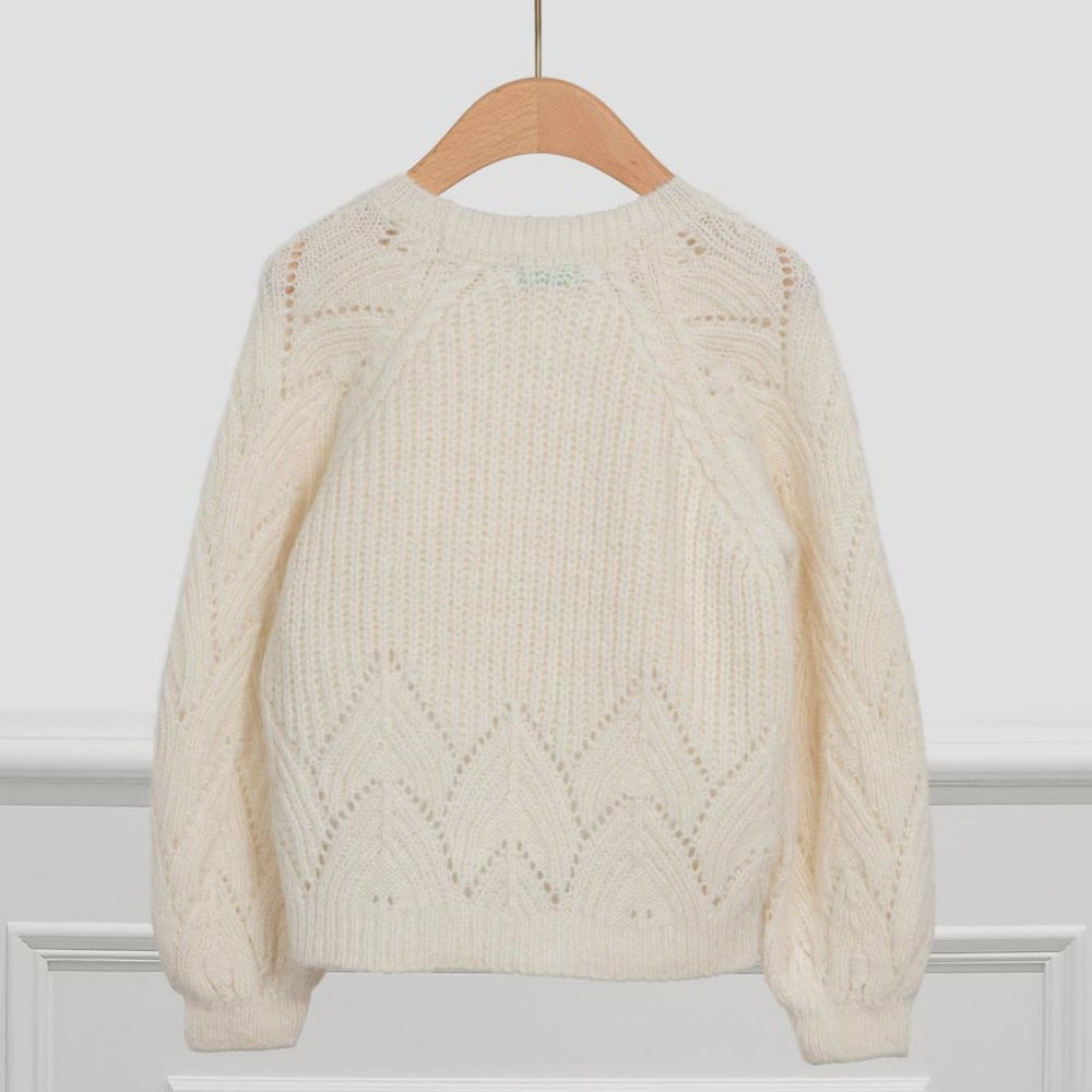 Cream Sweater
