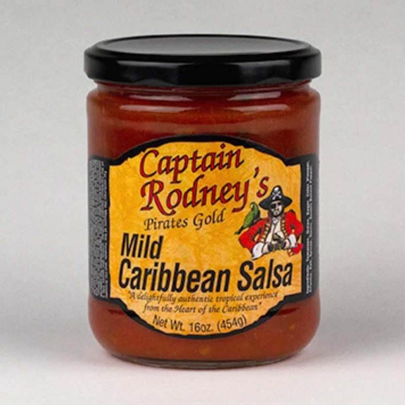 Captain Rodney's Everyday Collection - Mild Caribbean Salsa