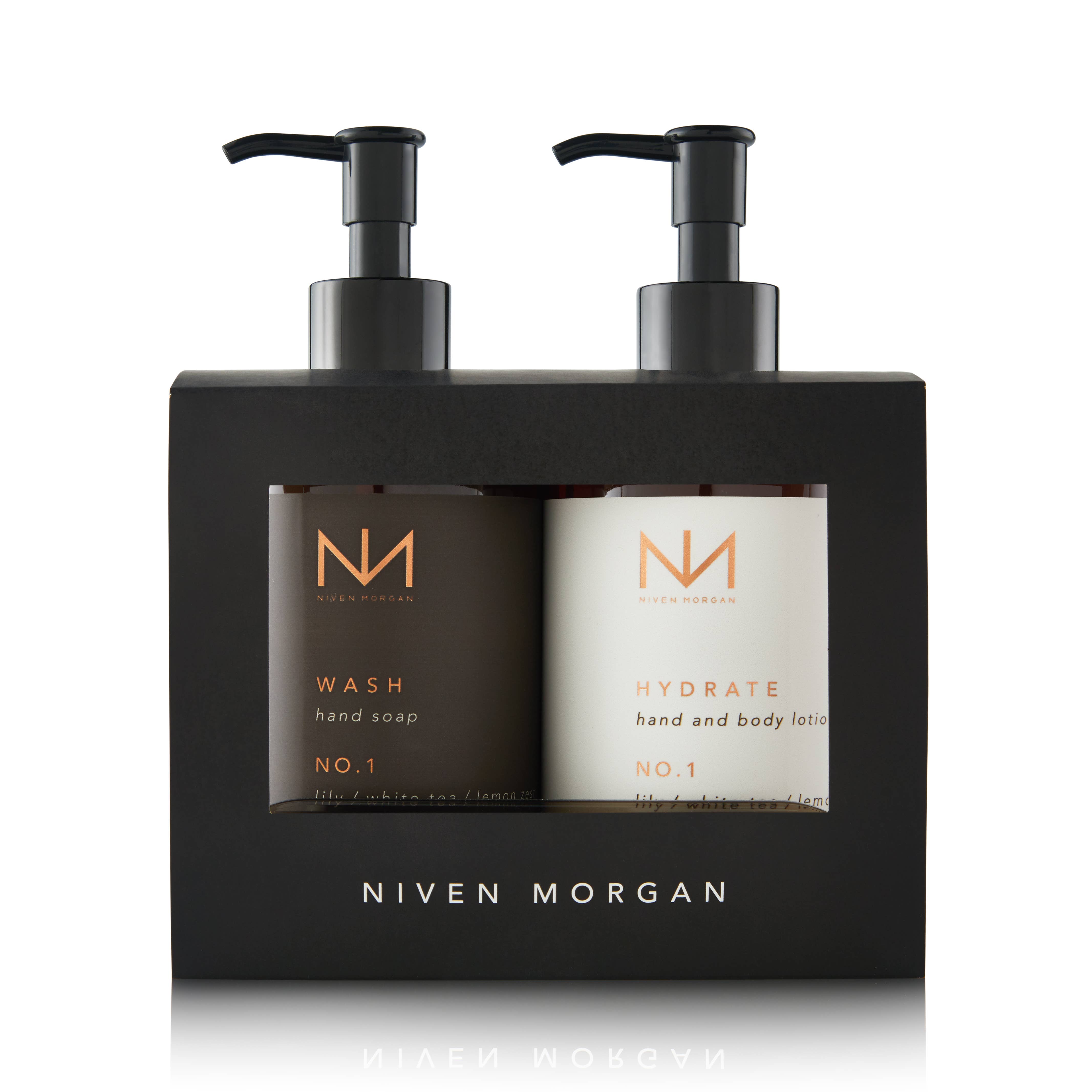 No. 1 Hand Lotion & Hand Soap Set