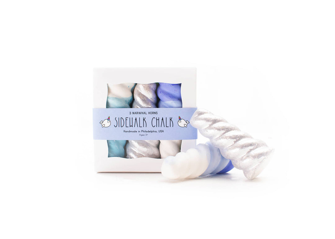 Narwhal Horn Sidewalk Chalk
