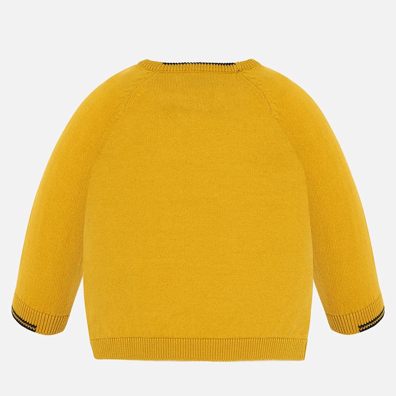 Mustard Long Sleeve Sweater 