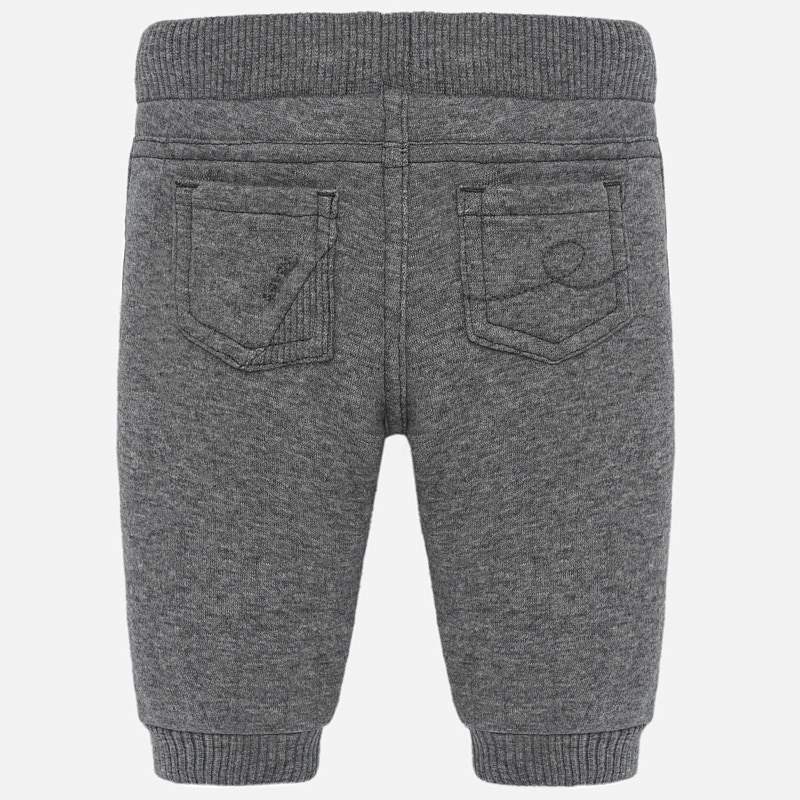 Grey Plush Pant