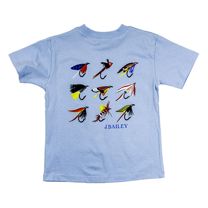 Lures Light Blue Short Sleeve T-Shirt