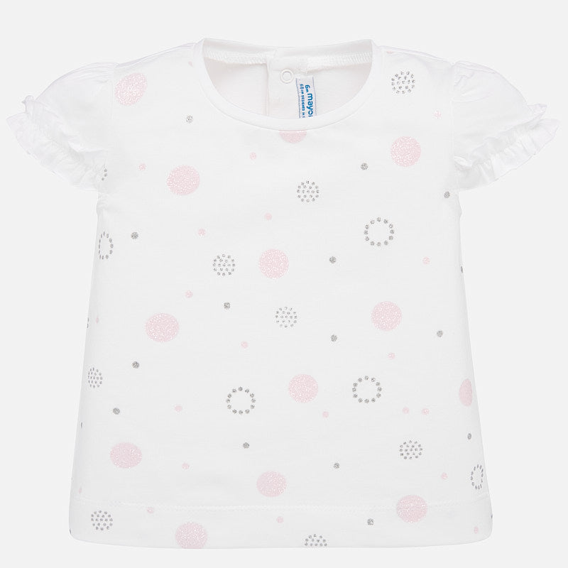 Dotted Dream Short Sleeve Top