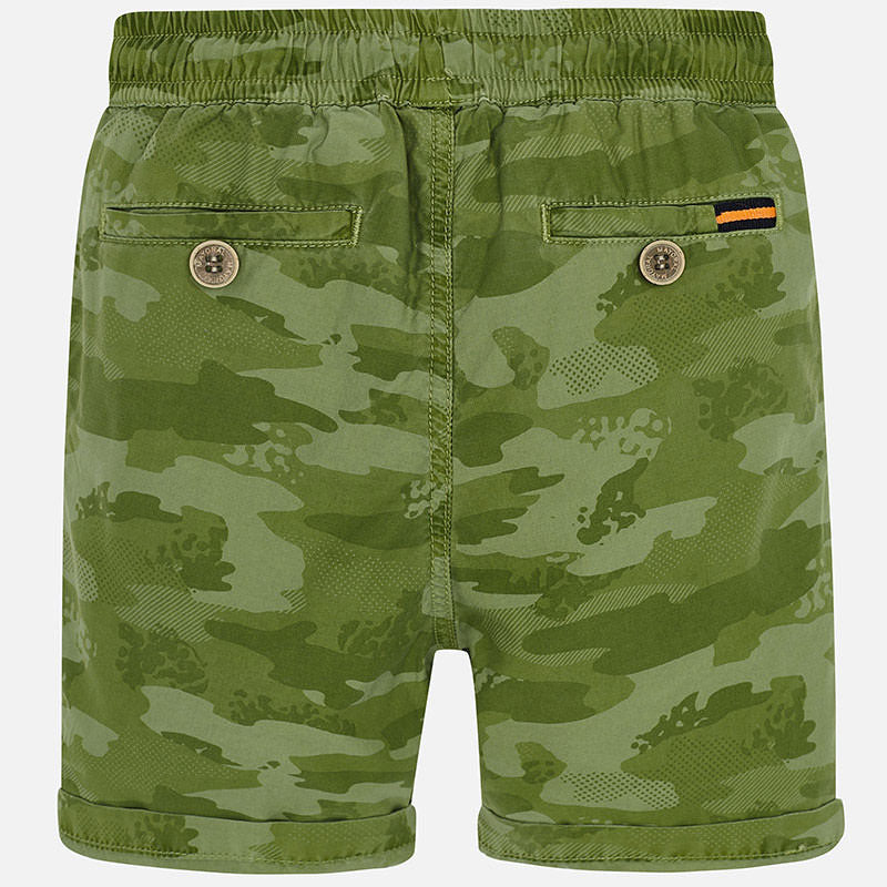 Camouflage Bermuda Shorts 