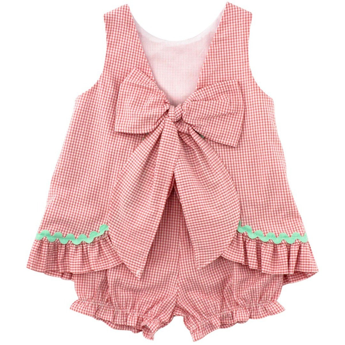Bubbly Blowfish Angel Dress With Tie & Bloomers