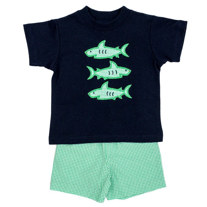 Shark Trio Short Set