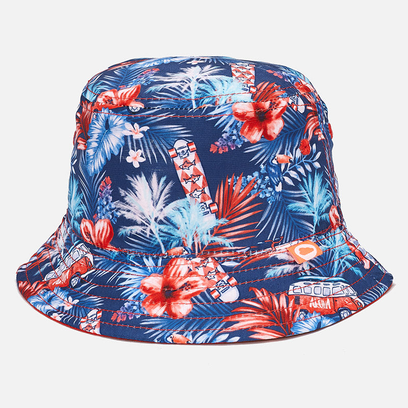 Reversible Tropical Sun Hat