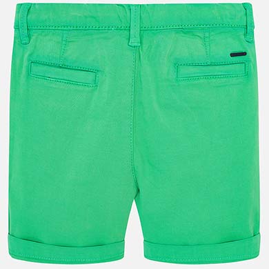 Bright Green Chino Shorts