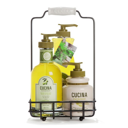 Cucina Chef's Trio - Coriander & Olive Tree