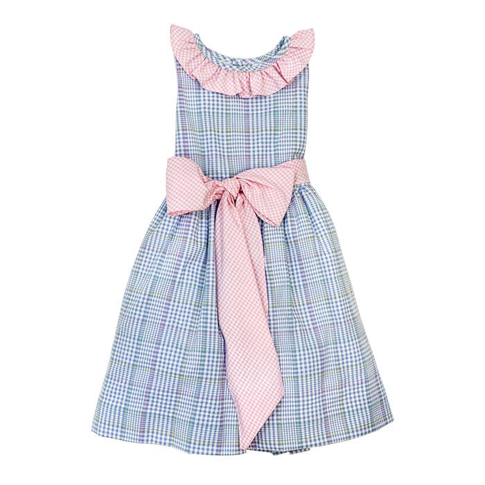 River Plaid Classic Dress