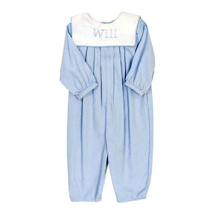 Light Blue Corduroy - Dressy Bubble