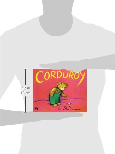 Corduroy Paperback Book
