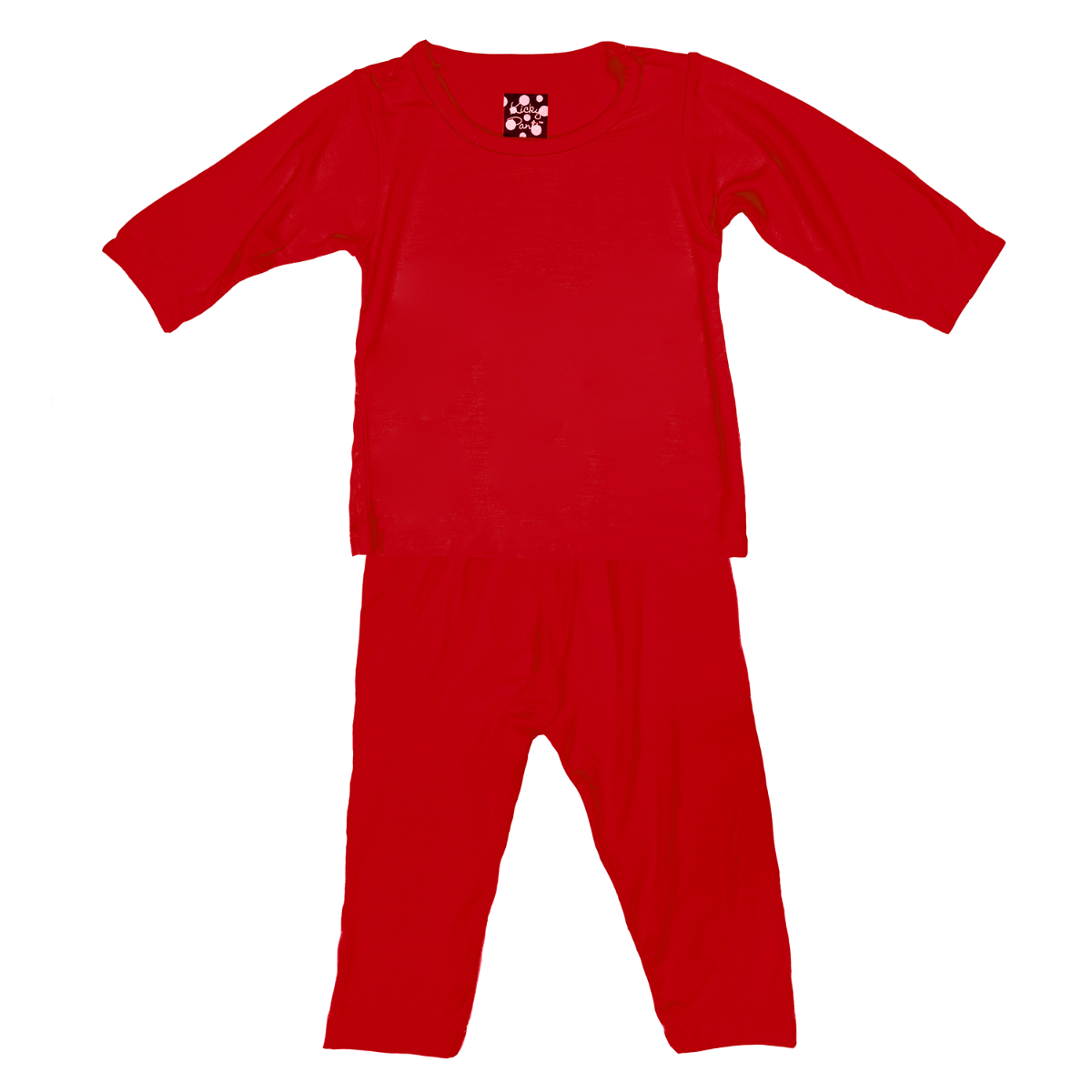Crimson Long Sleeve PJ Set