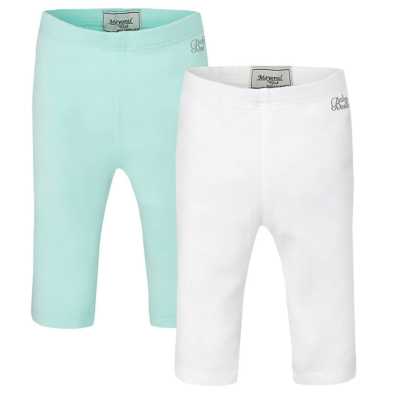 Aquamarine Basic Leggings Set