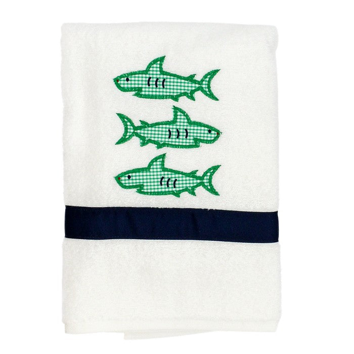 Shark Trio Towel