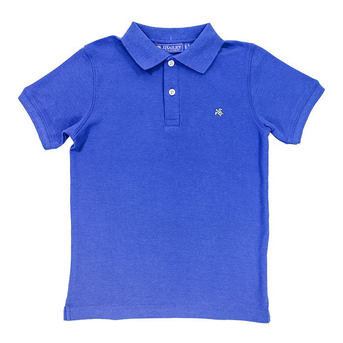 2 Button Royal Short Sleeve Polo