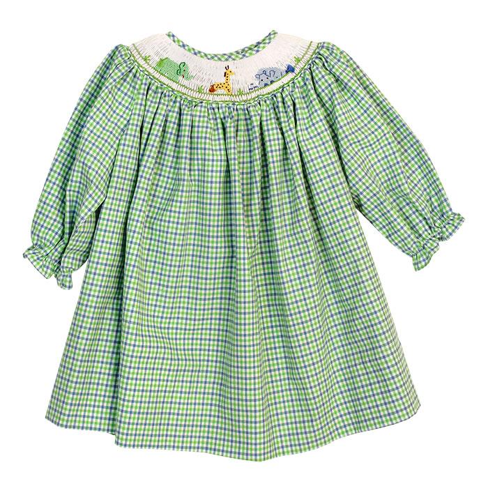 Zoo Time - Bishop Dress