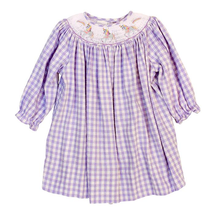 Enchanted Unicorn Collection - Bishop Dress