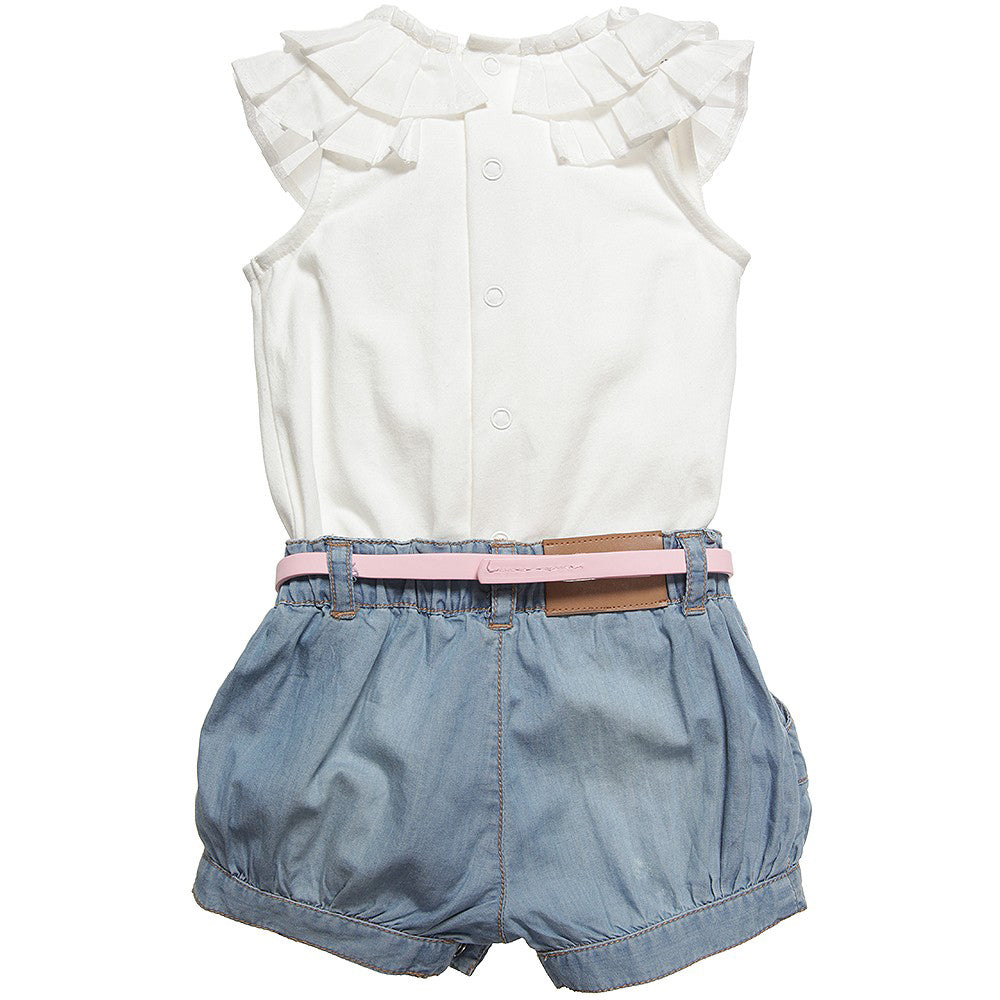 Mayoral - Flirty Romper - kkgivingtree - K&K's Giving Tree