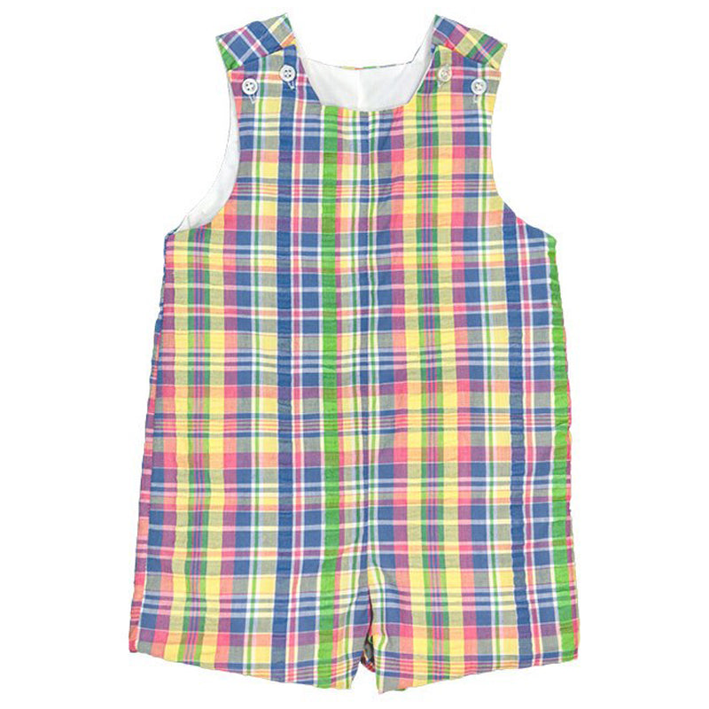 Pastel Plaid John John Short