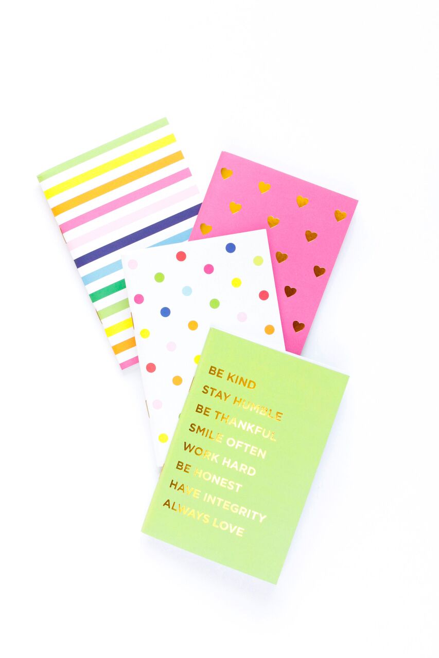 Mini Notebook Bundle - Set of 4