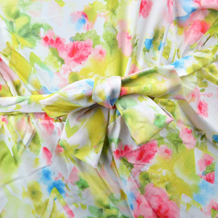 Mayoral - Floral Watercolor Romper - kkgivingtree