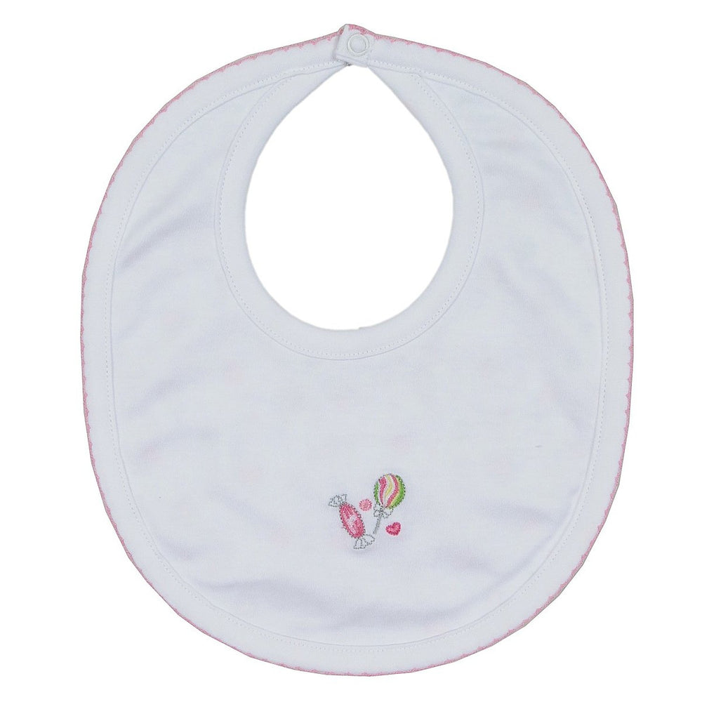Candyland Reversible Bib