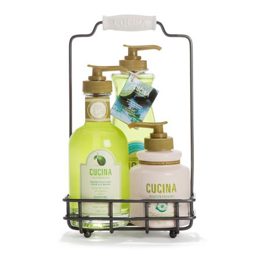 Cucina Chef's Trio - Lime Zest & Cypress
