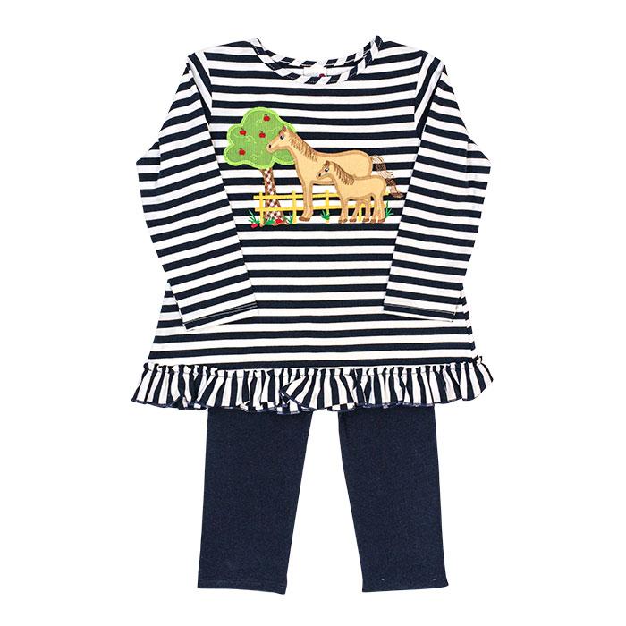 Horse Tunic Pant Set