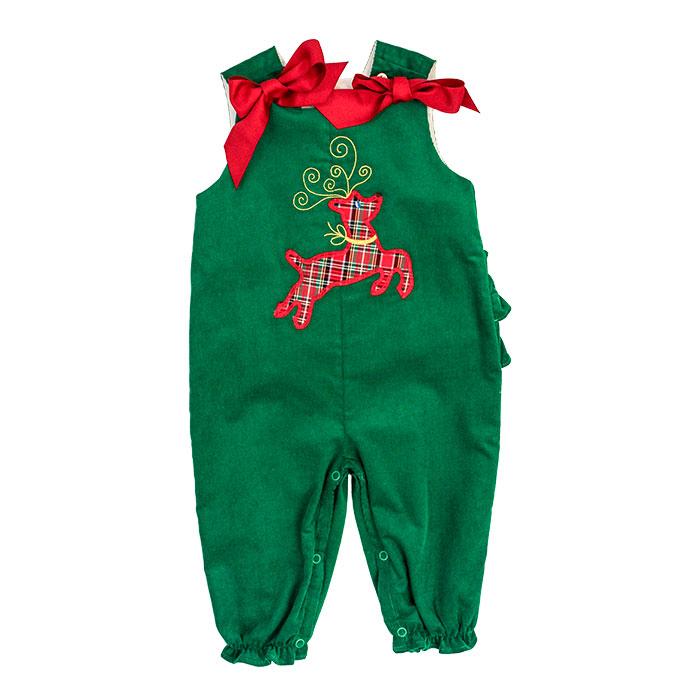 Run Rudolph Run Collection - Long Knee Bubble