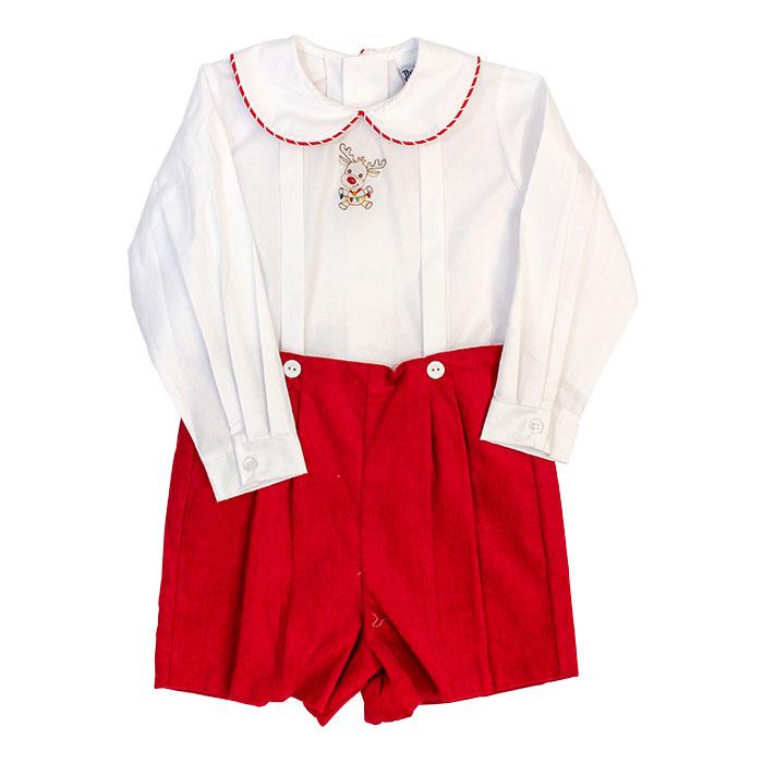 Rudolph the Red Nose Collection - Dressy Short Set