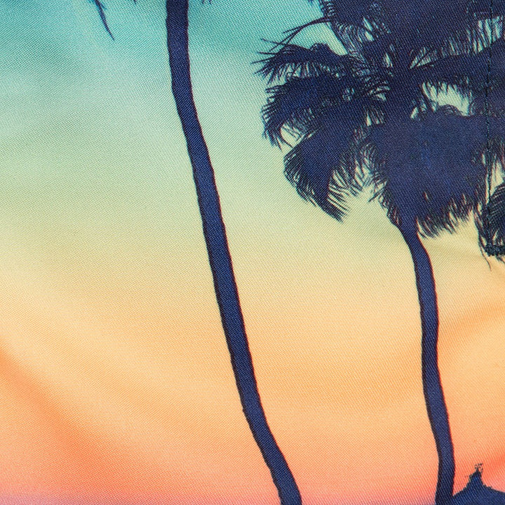 Beach Print Swim Shorts