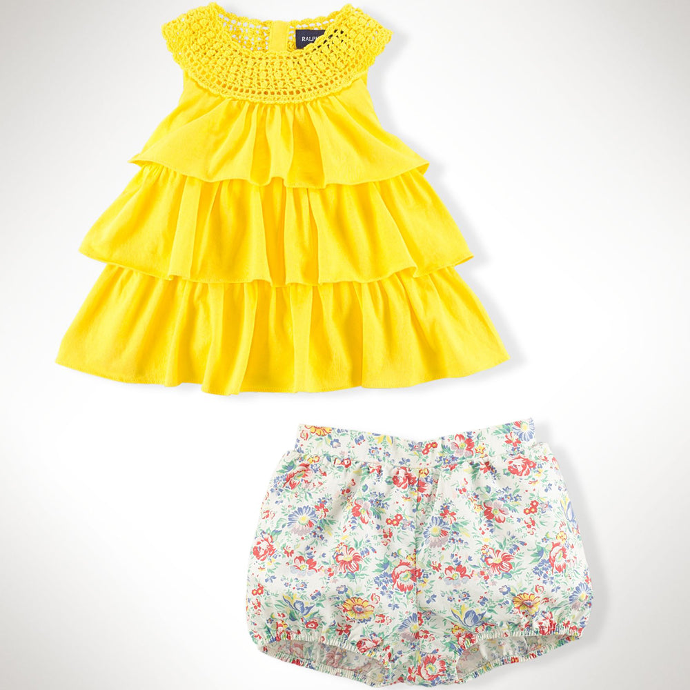 Ralph Lauren - Cotton Tunic & Bloomer Set - kkgivingtree