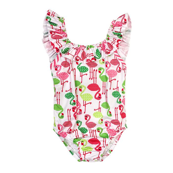 Flamingo One Piece Swimsuit