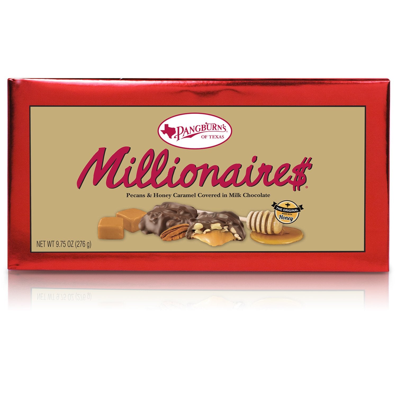 Milk Chocolate Millionaires - 9.75 oz