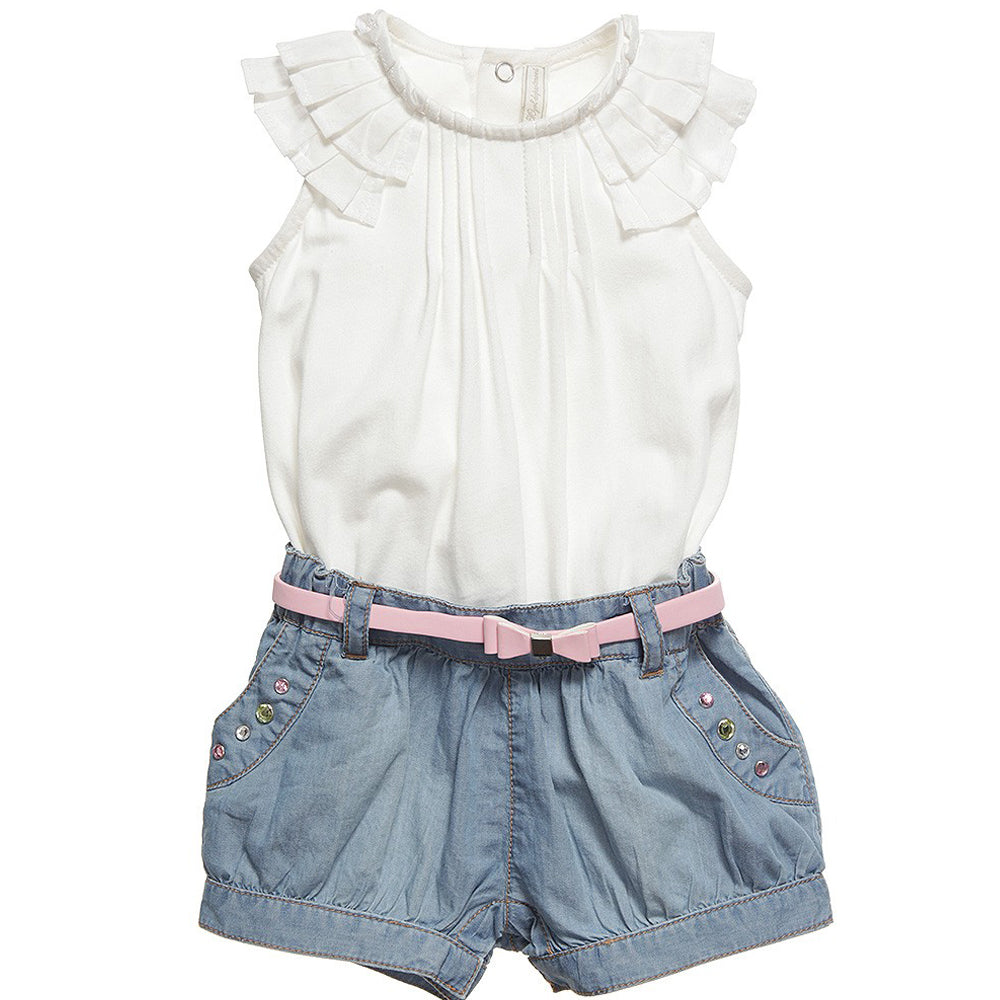 Mayoral - Flirty Romper - kkgivingtree - K&K's Giving Tree