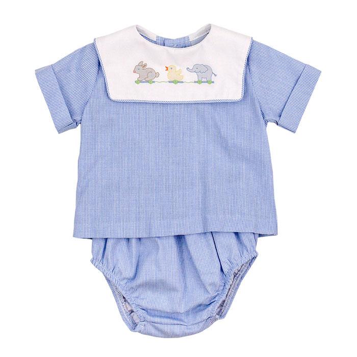 Toying Around Diaper Cover Set
