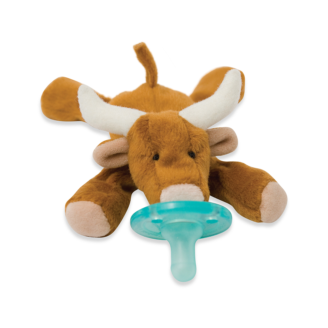 WubbaNub Long Horn Bull