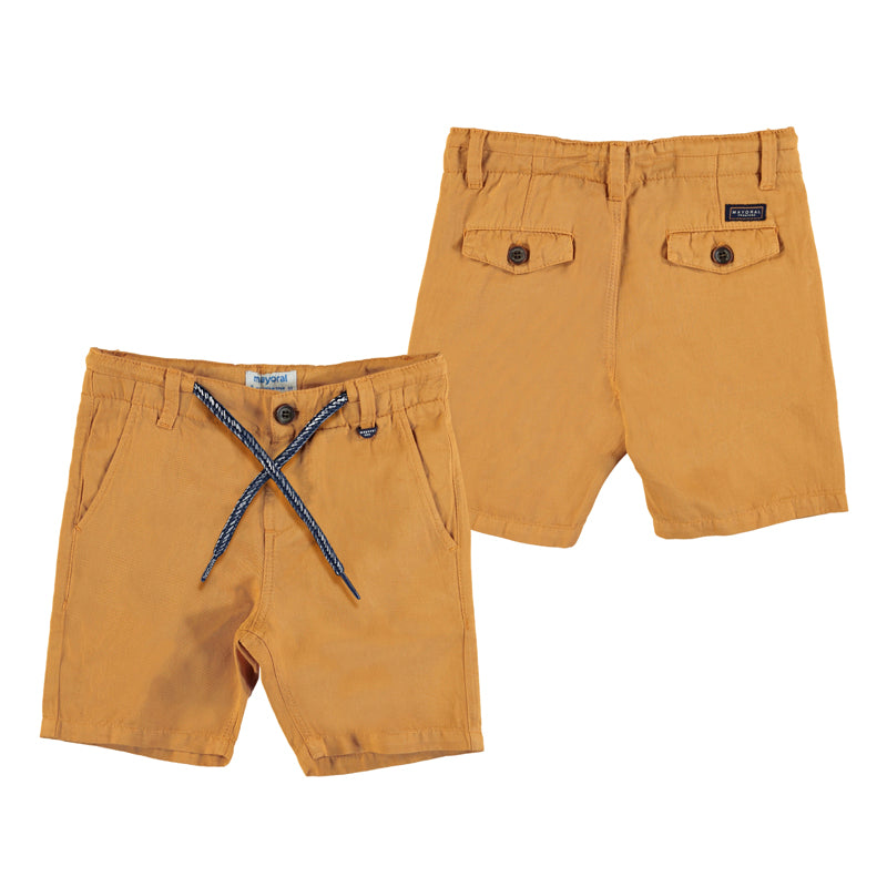 Pollen Linen Shorts
