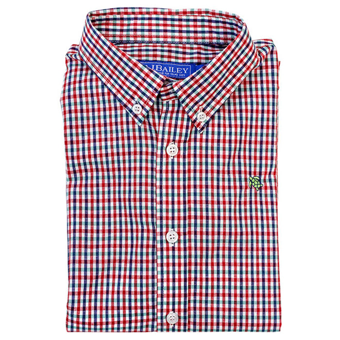Regal Plaid Roscoe Button Down Shirt